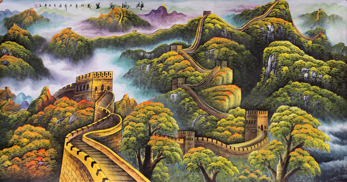 Majestic Wind Over Thousands of Miles