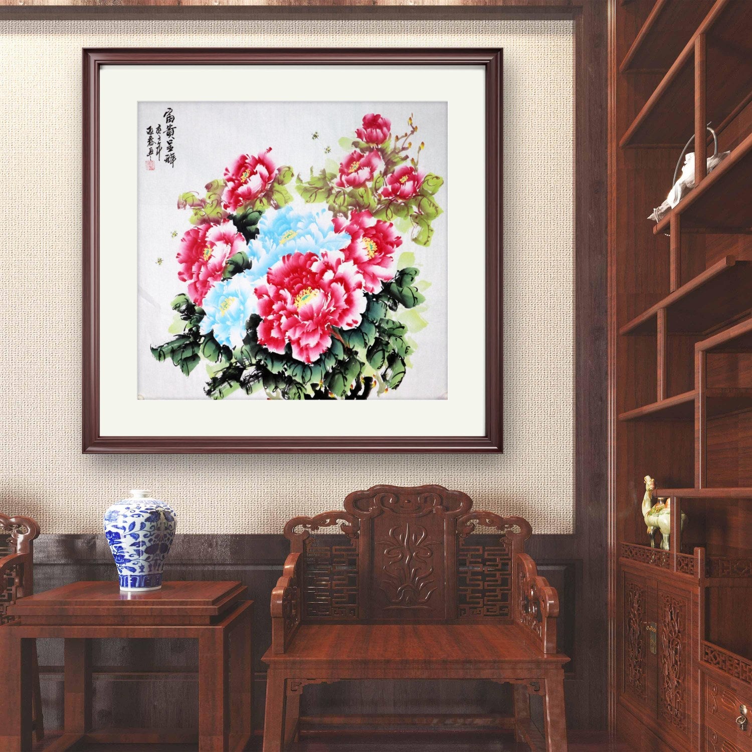 Prosperity and Good Fortune