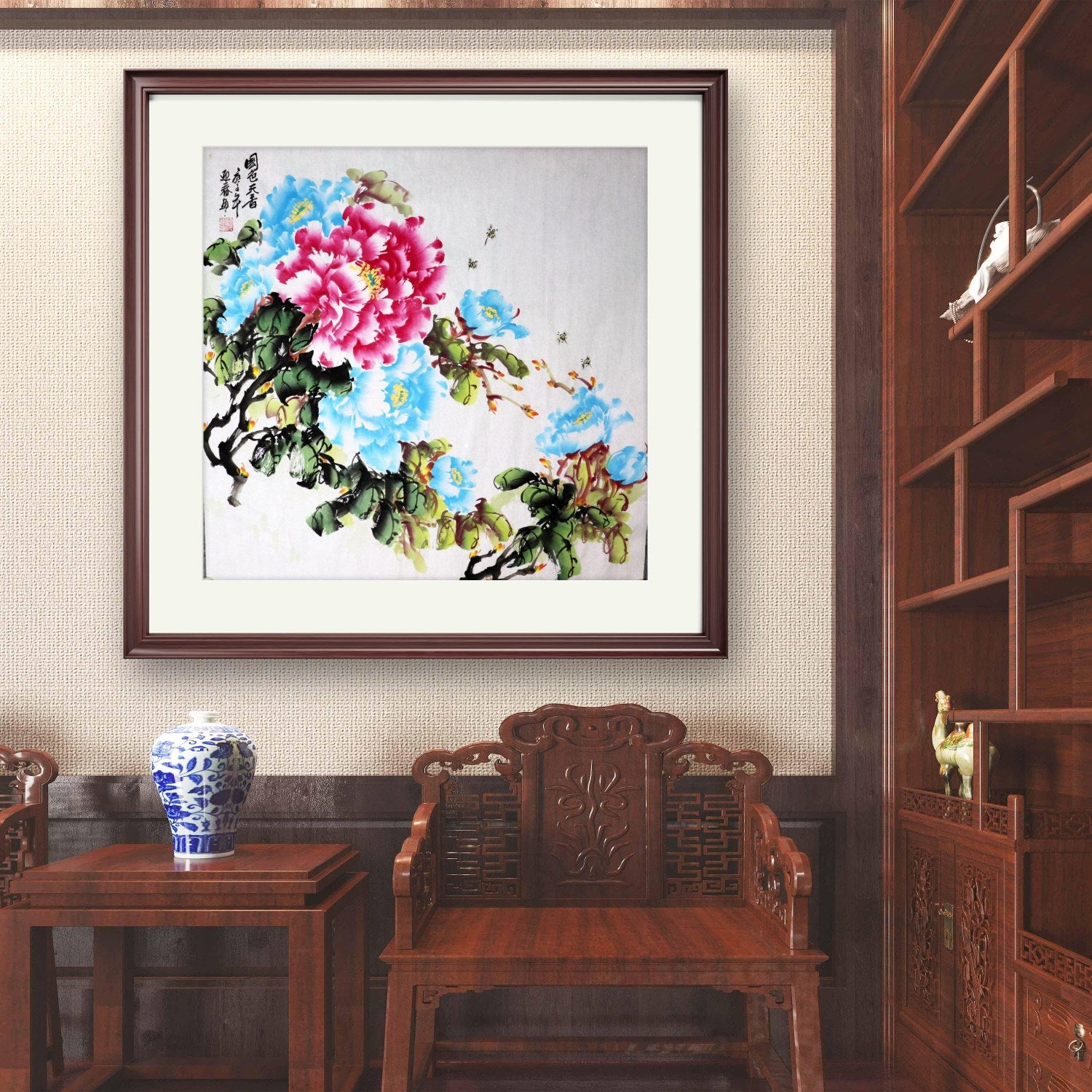 The National Beauty and Heavenly Fragrance