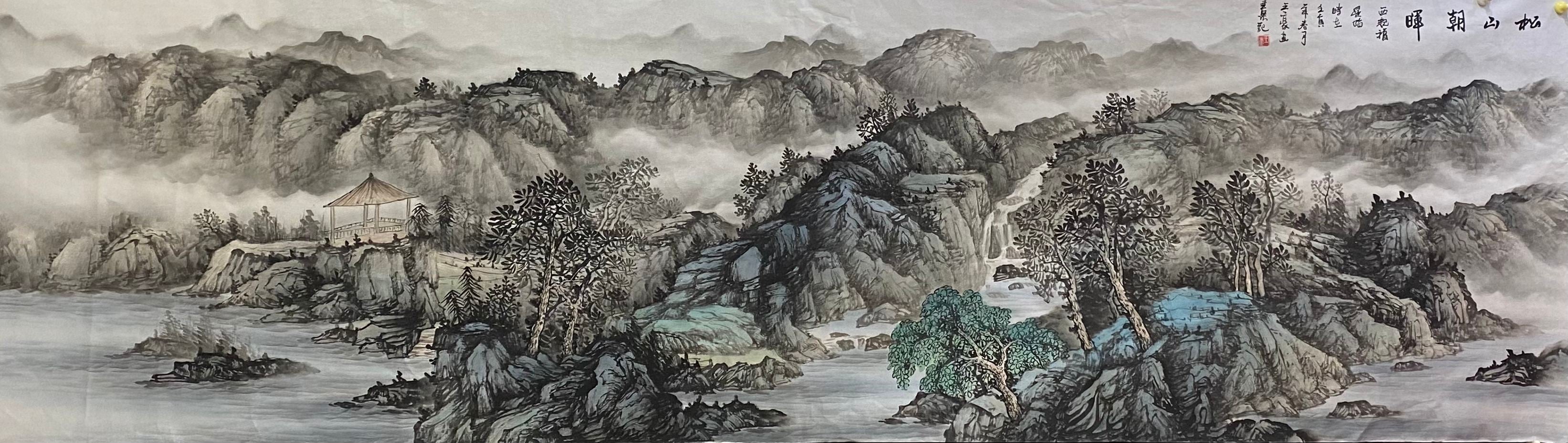 Pine Mountain Morning Glow