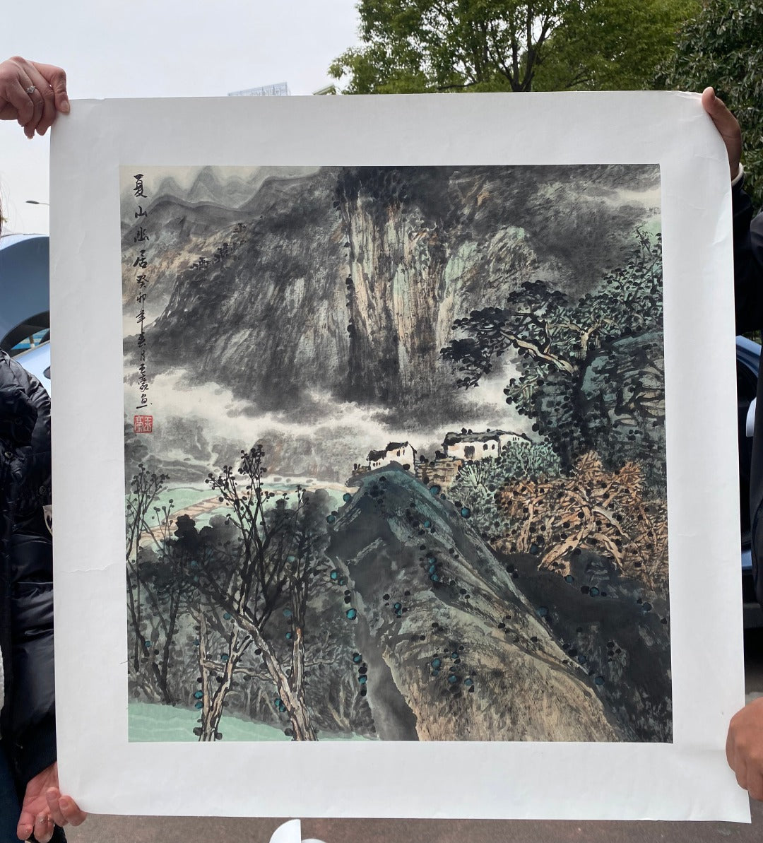 "Summer Mountain Dwelling"