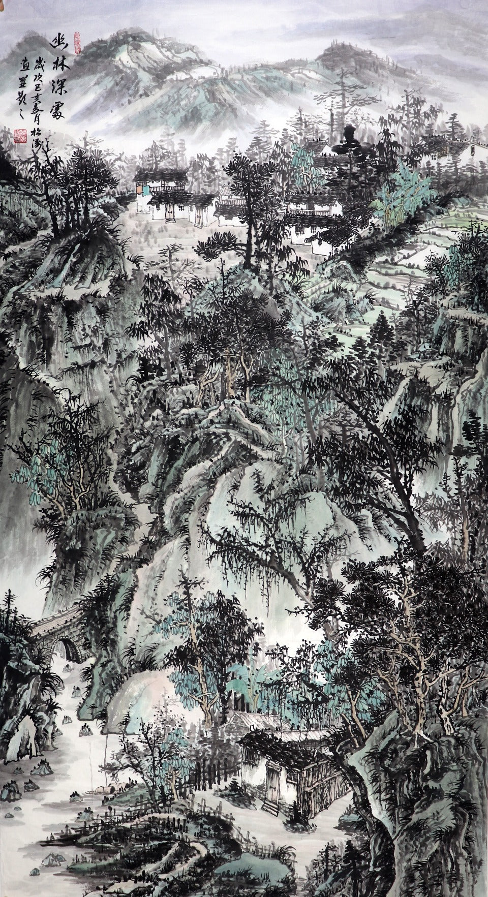 Deep in the Secluded Forest