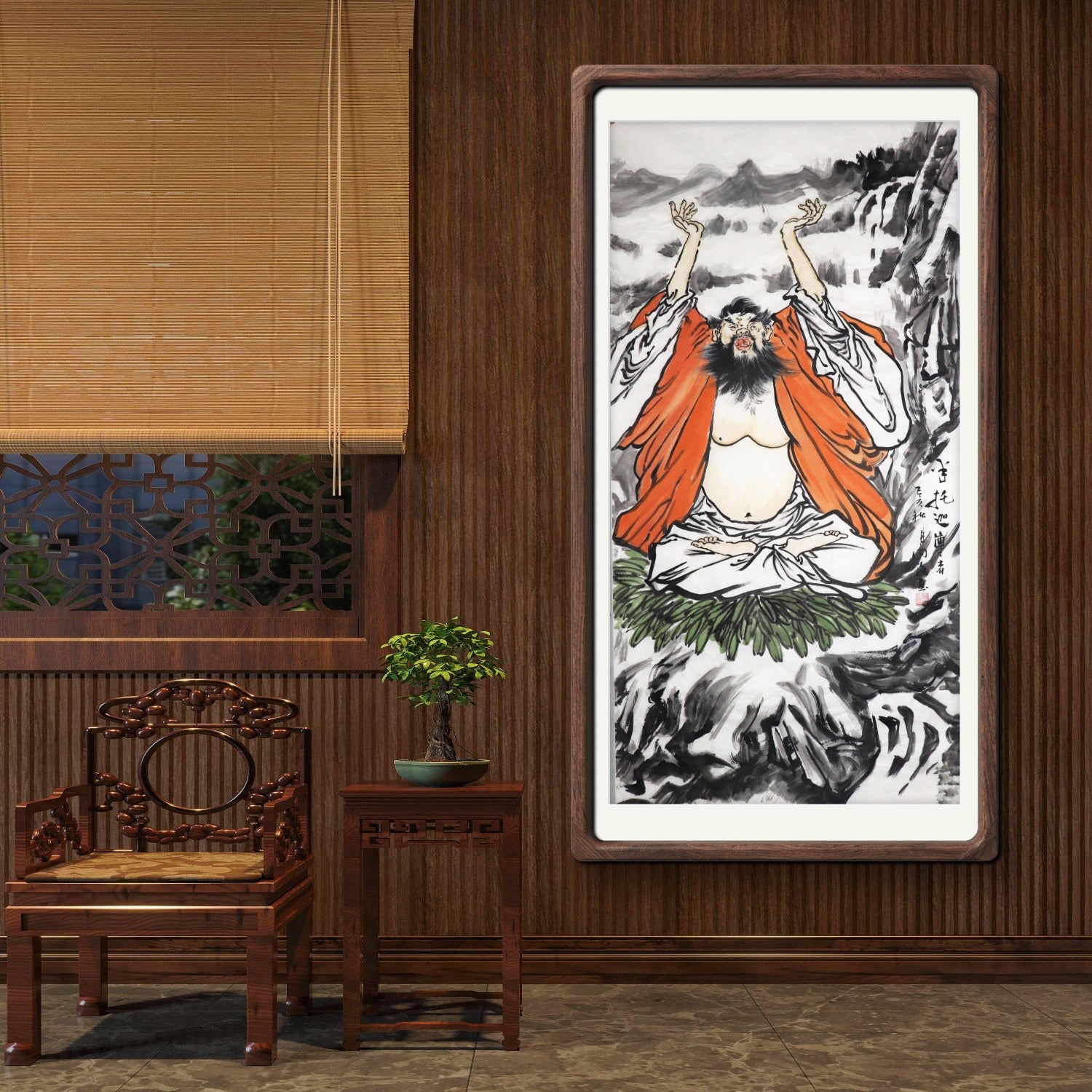 Arhat Lifting the Heavens