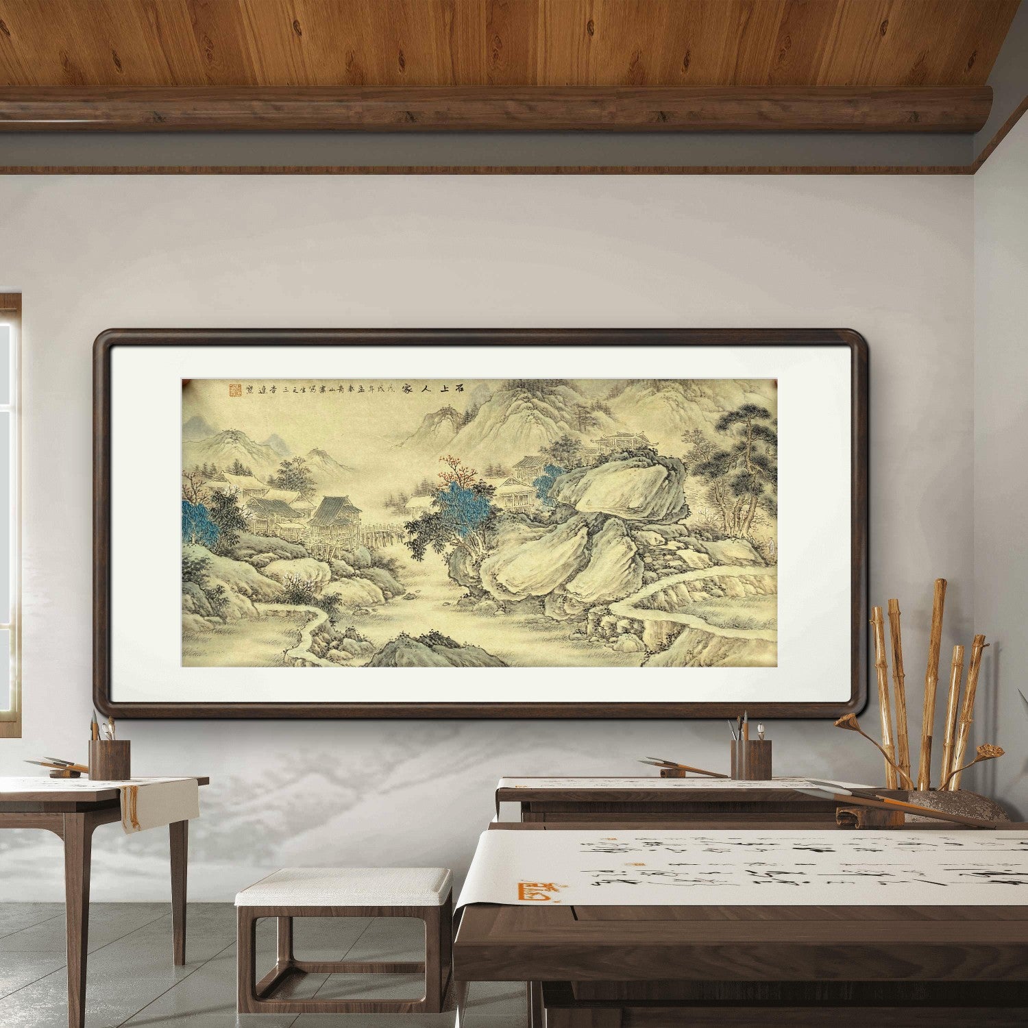 Dwellings on the Rocks