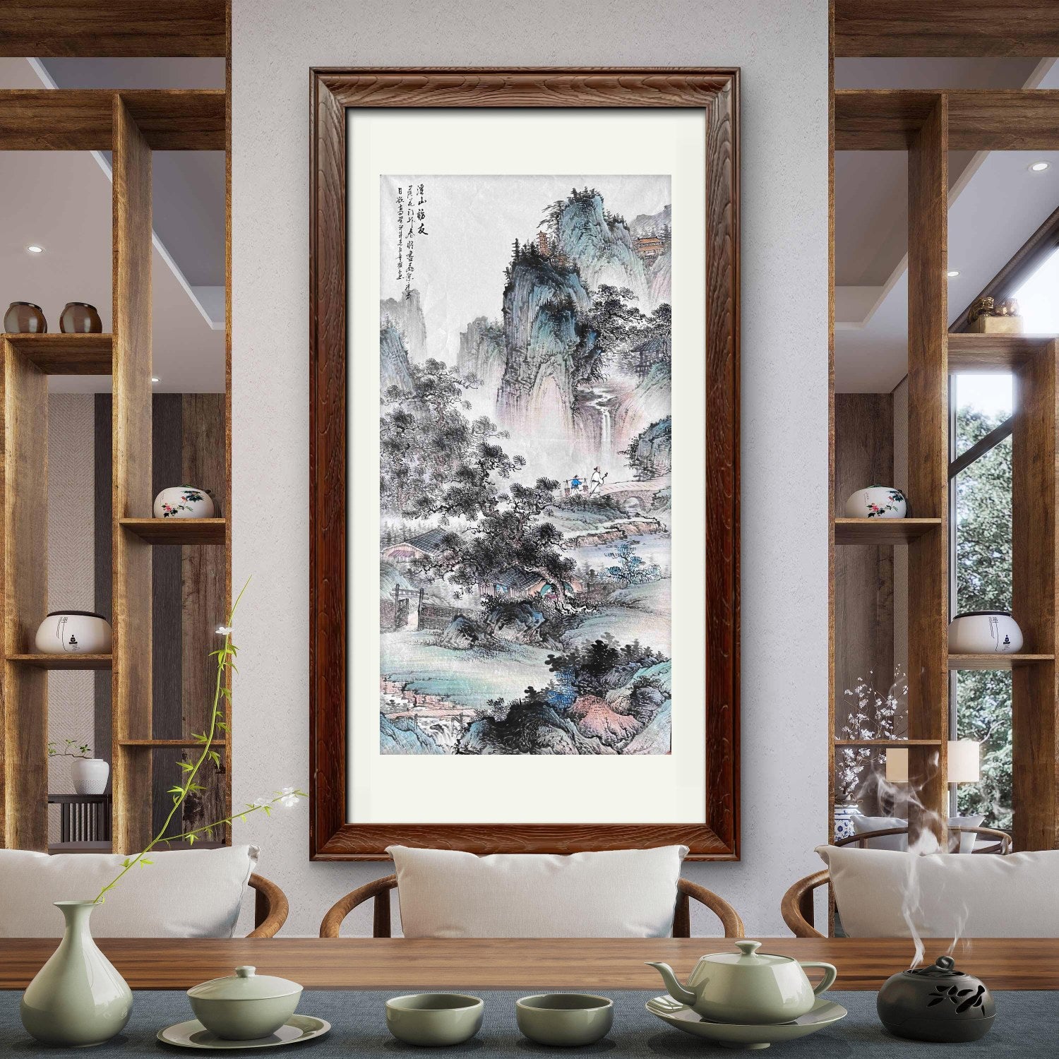 Friends in the Misty Mountains