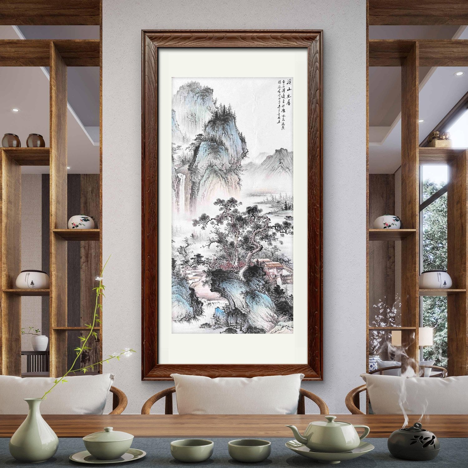 Riverside Mountain Secluded Residence