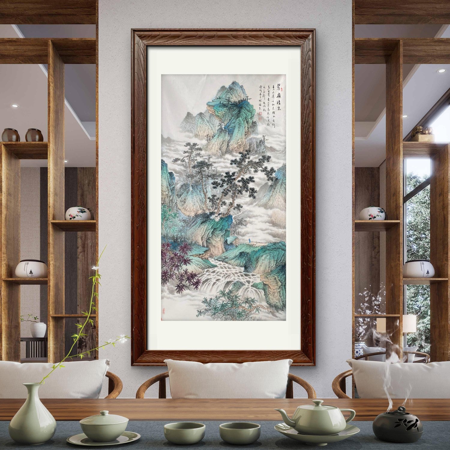 Clear Spring in the Green Mountains